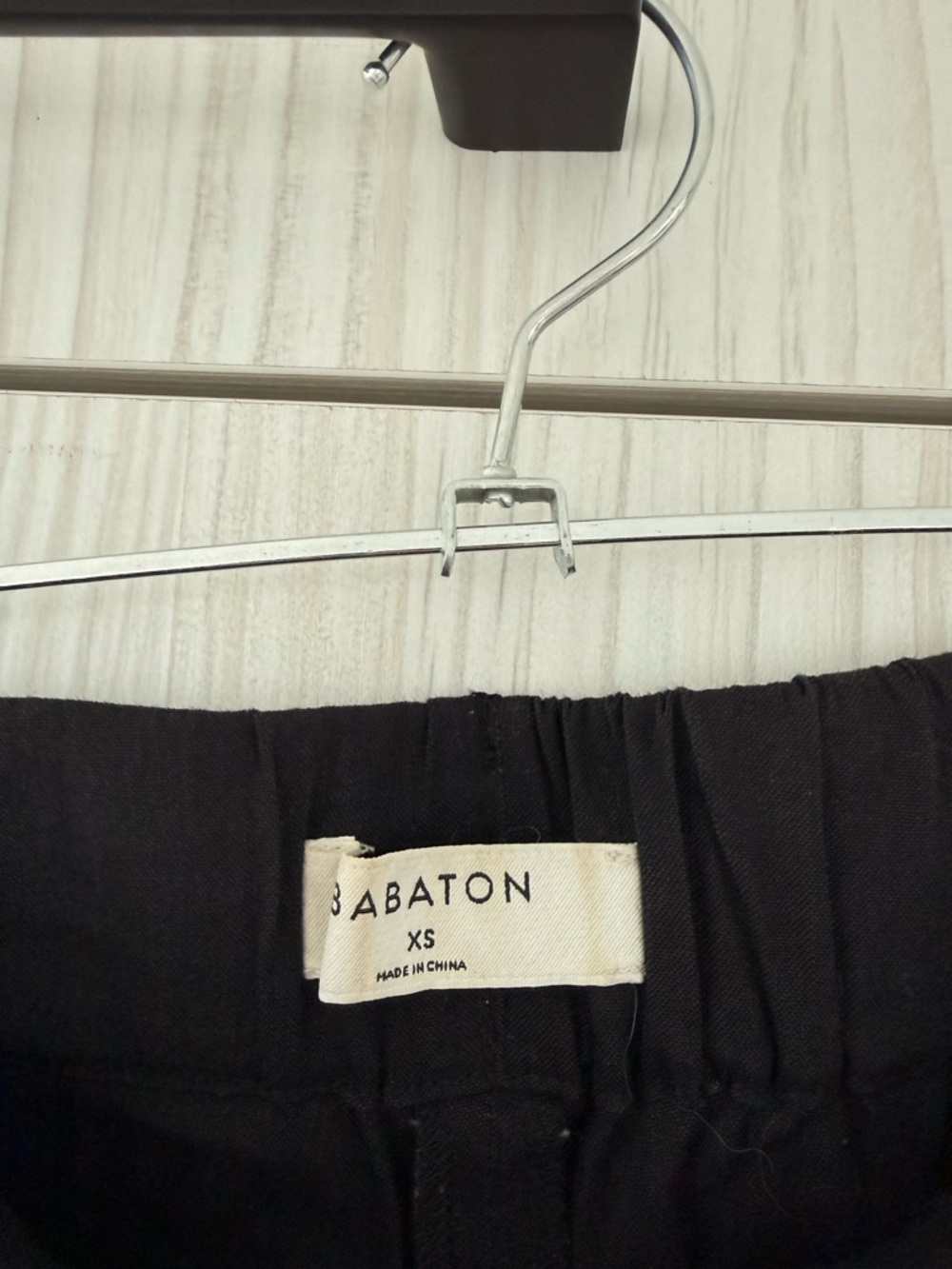 Babaton Linen Drawstring Pants - Picture 2 of 4